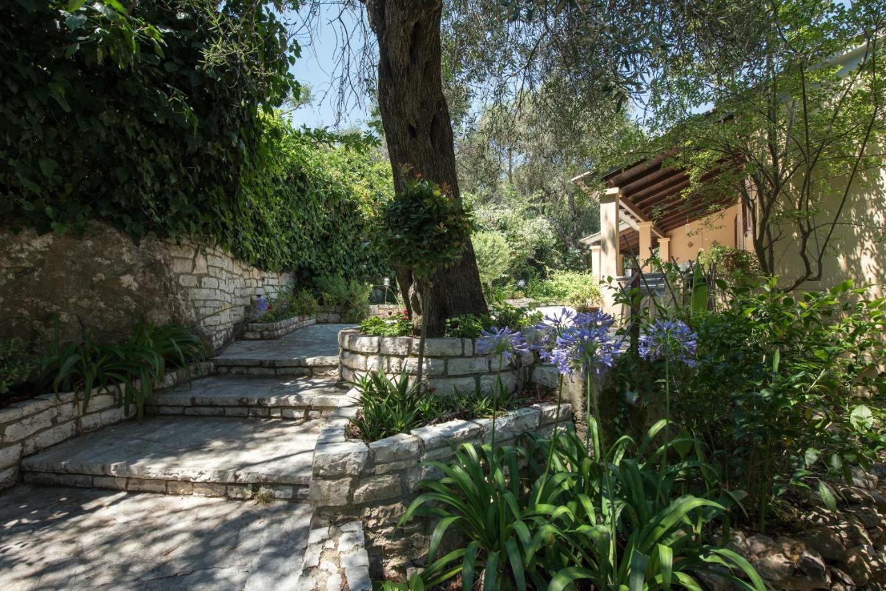 Villa Lofos Кассиопи Экстерьер фото