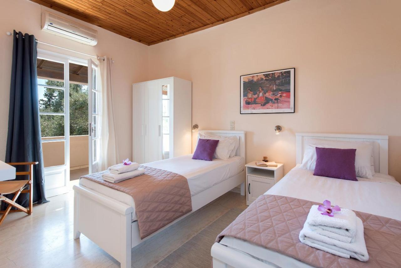 Villa Lofos Кассиопи Экстерьер фото