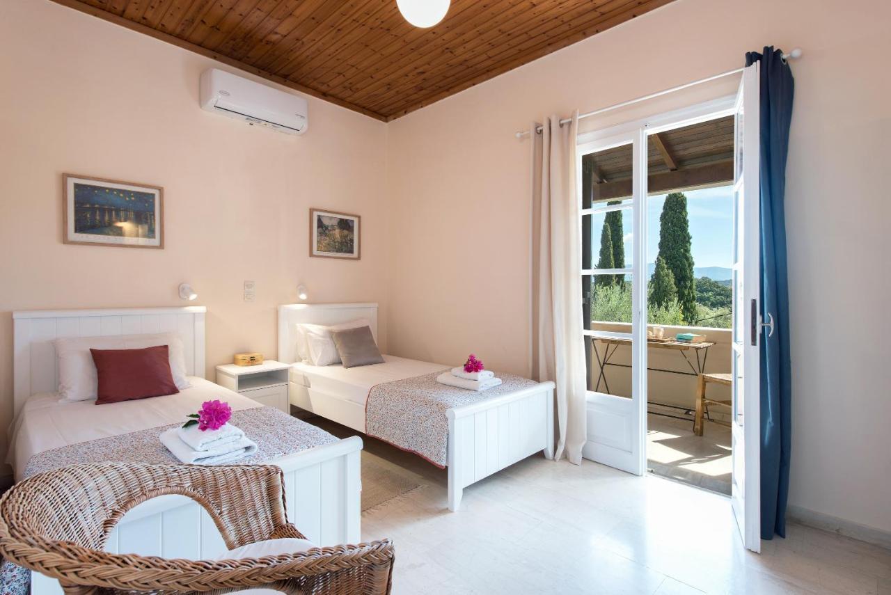 Villa Lofos Кассиопи Экстерьер фото