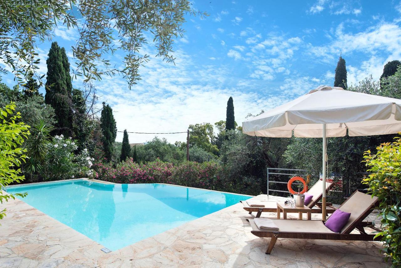 Villa Lofos Кассиопи Экстерьер фото