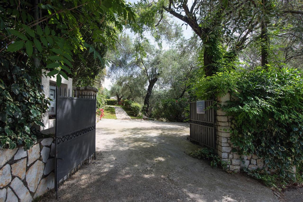 Villa Lofos Кассиопи Экстерьер фото