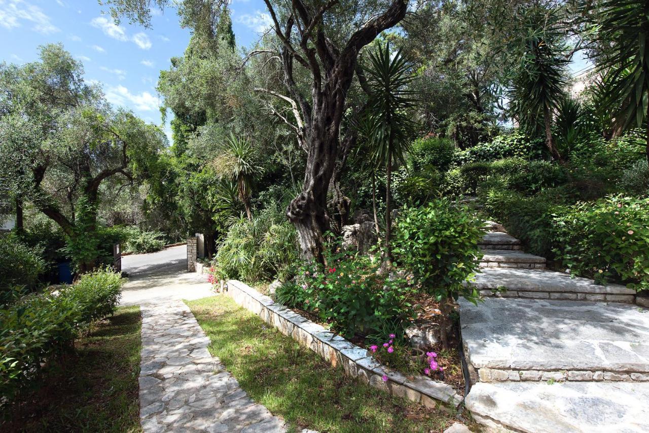 Villa Lofos Кассиопи Экстерьер фото