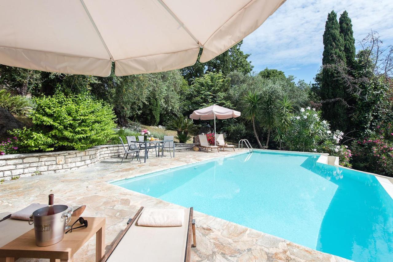 Villa Lofos Кассиопи Экстерьер фото