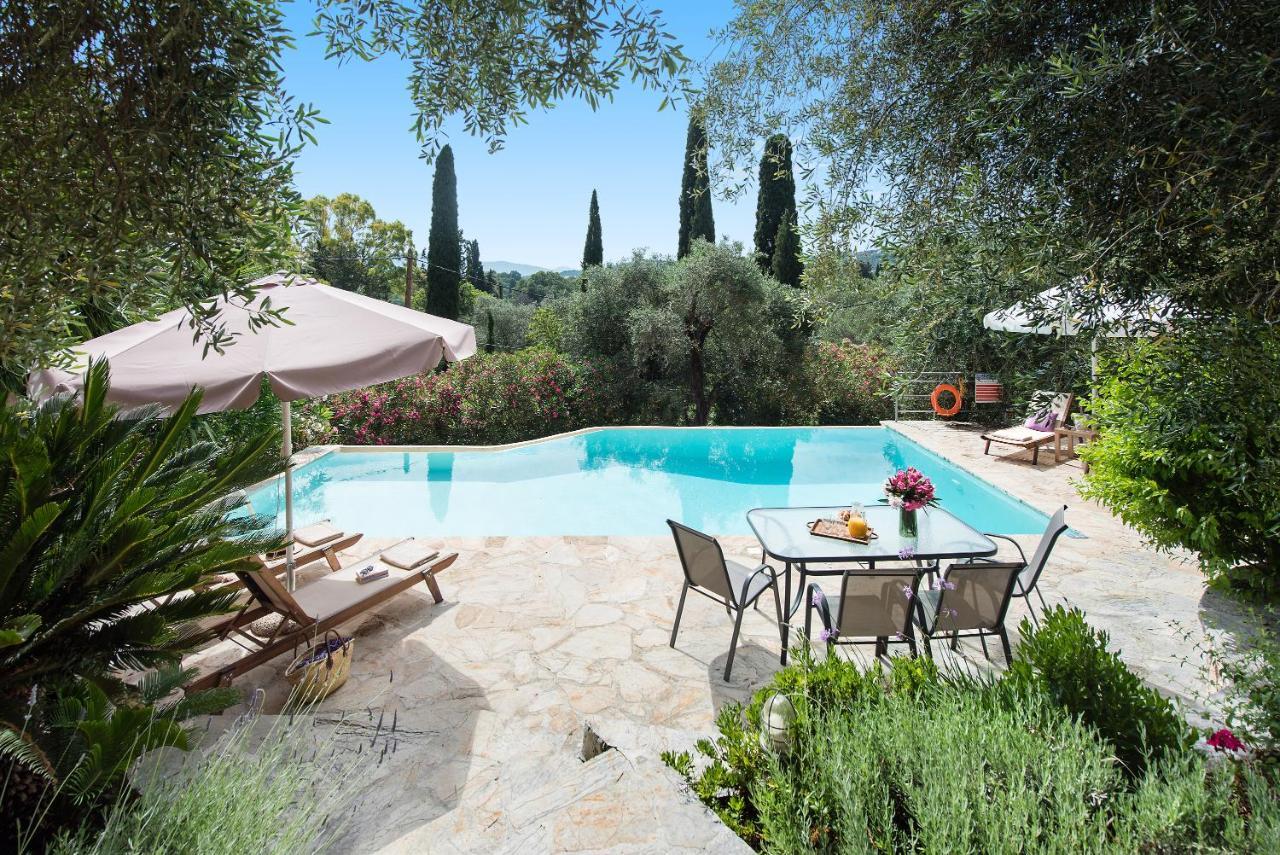 Villa Lofos Кассиопи Экстерьер фото