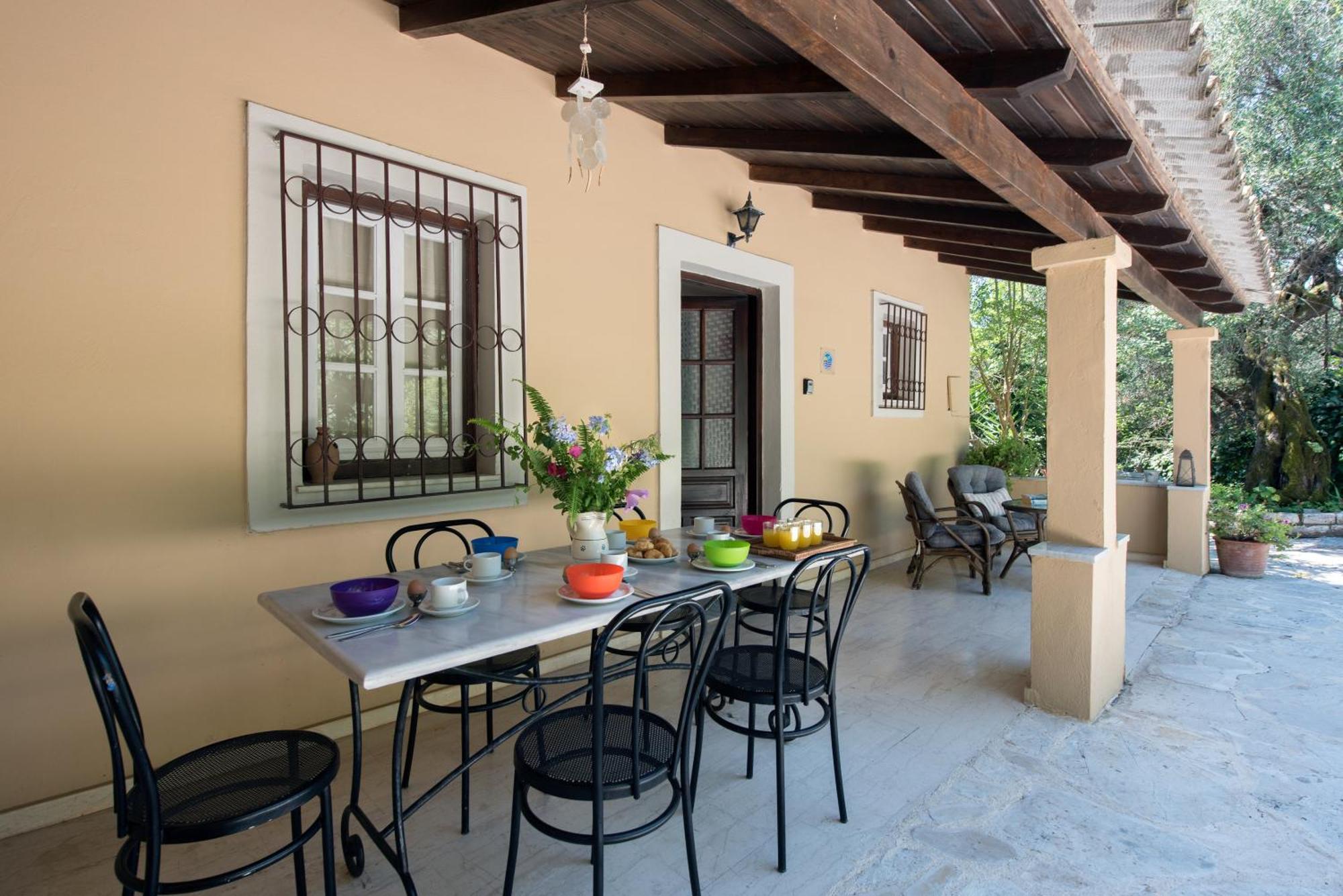 Villa Lofos Кассиопи Экстерьер фото