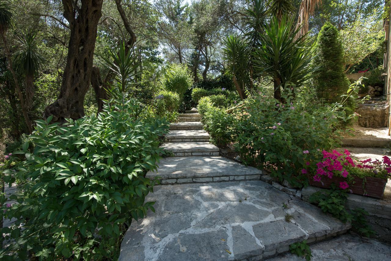 Villa Lofos Кассиопи Экстерьер фото