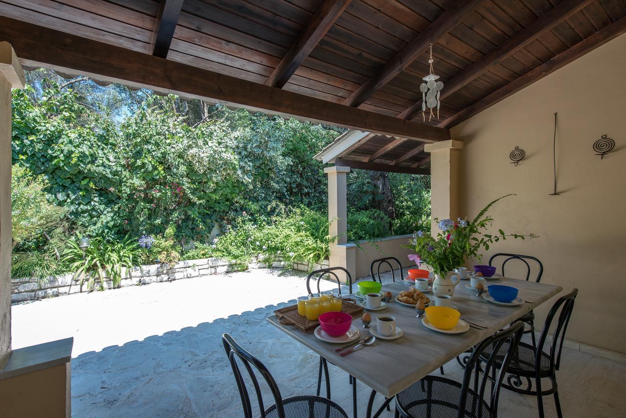 Villa Lofos Кассиопи Экстерьер фото