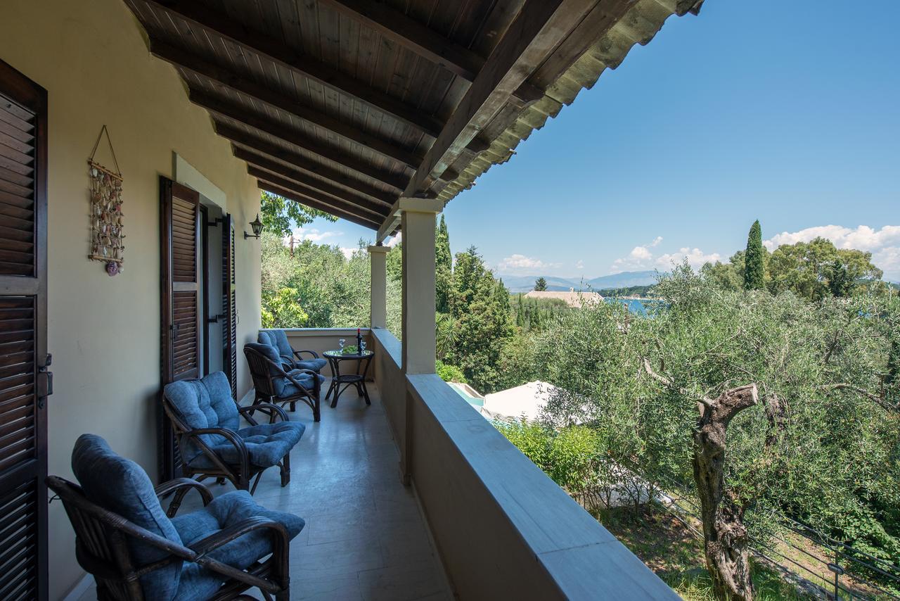 Villa Lofos Кассиопи Экстерьер фото