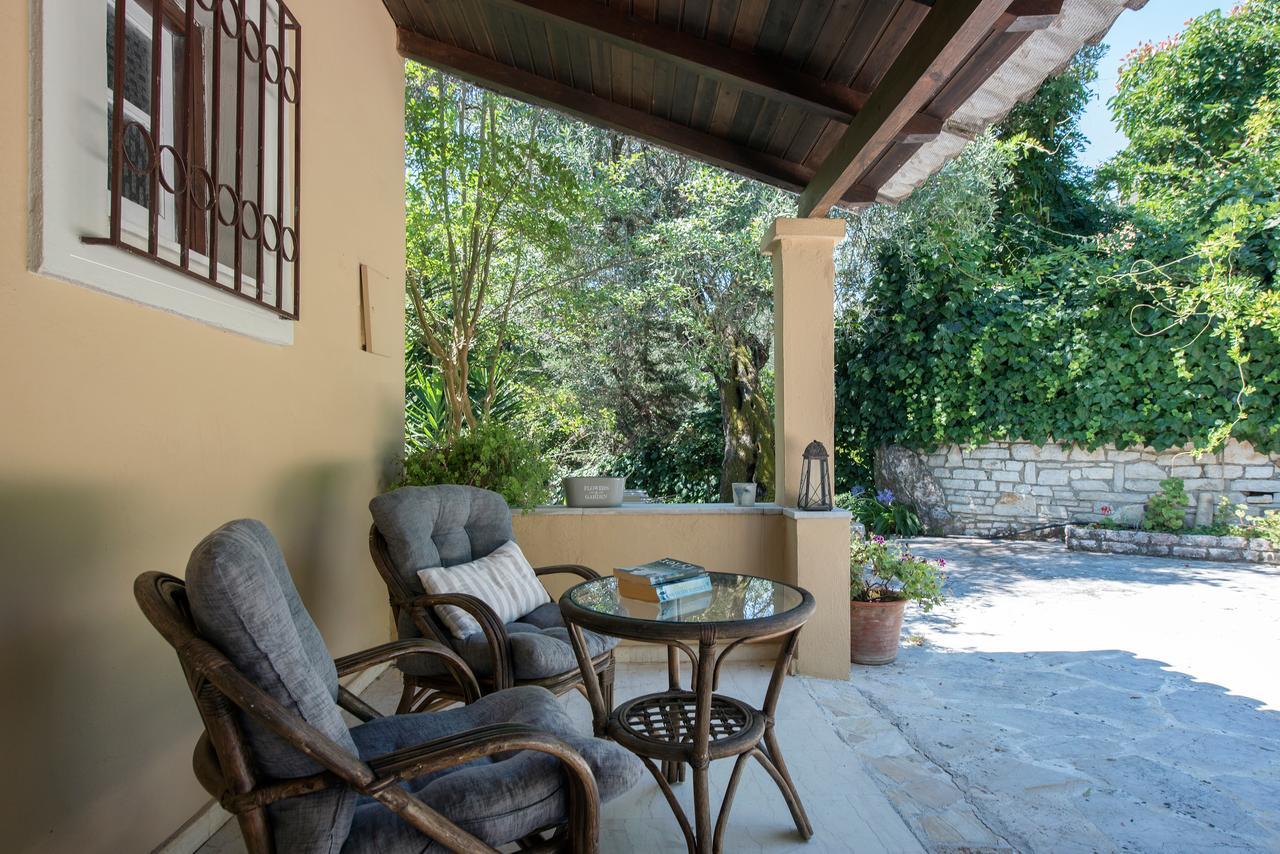 Villa Lofos Кассиопи Экстерьер фото